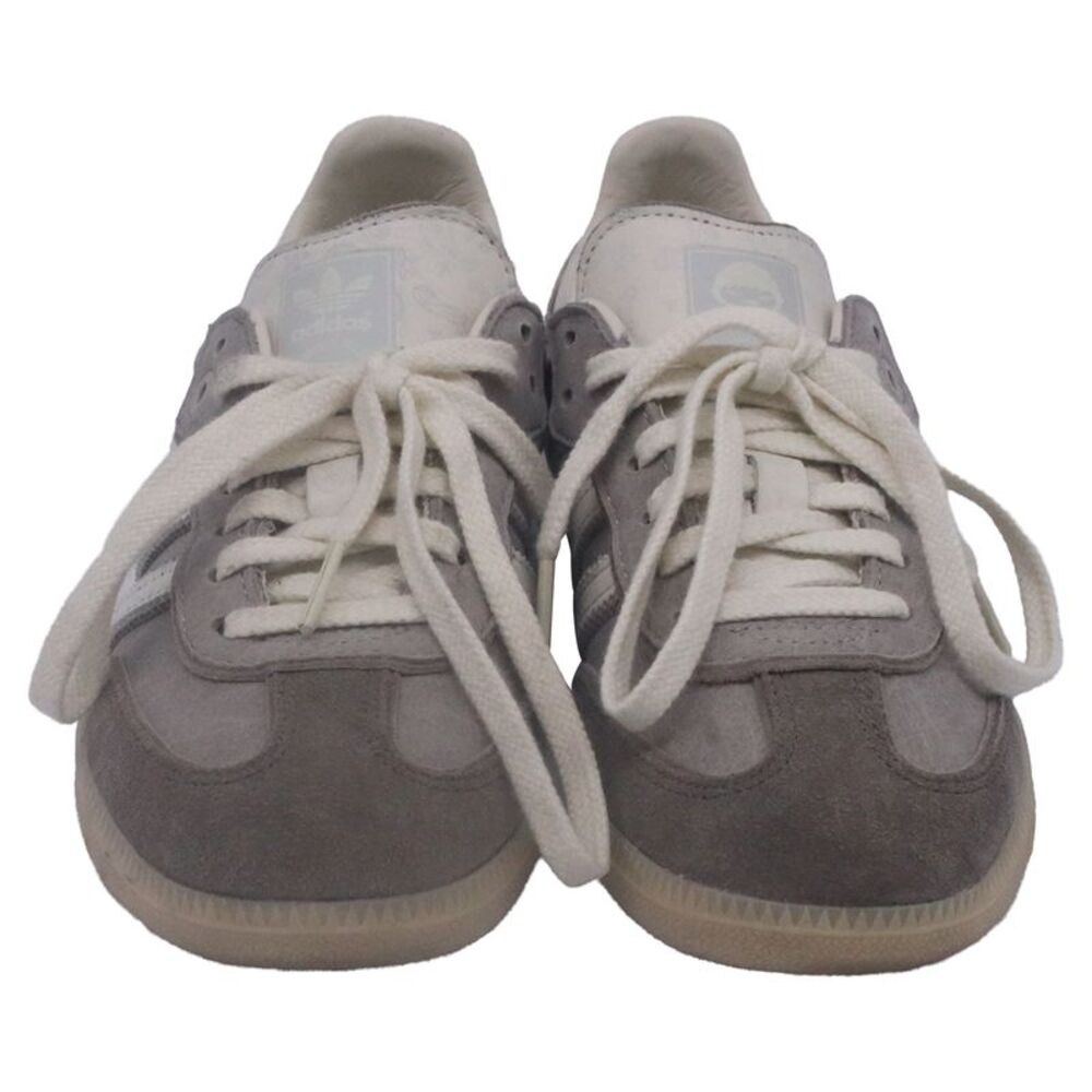 Adidas x Offspring Samba OG Consortium Cup Sneakers in Grey Suede - Picture 2 of 12